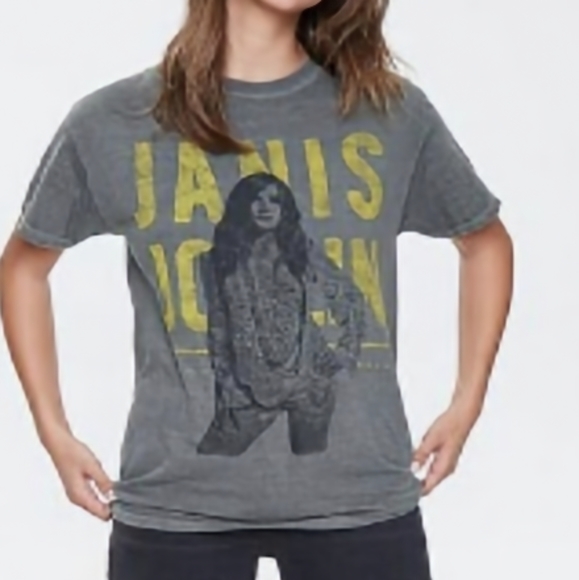 JANIS JOPLIN Live At Carnegie Hall Graphic Tee ~ NWOT - Picture 2 of 10